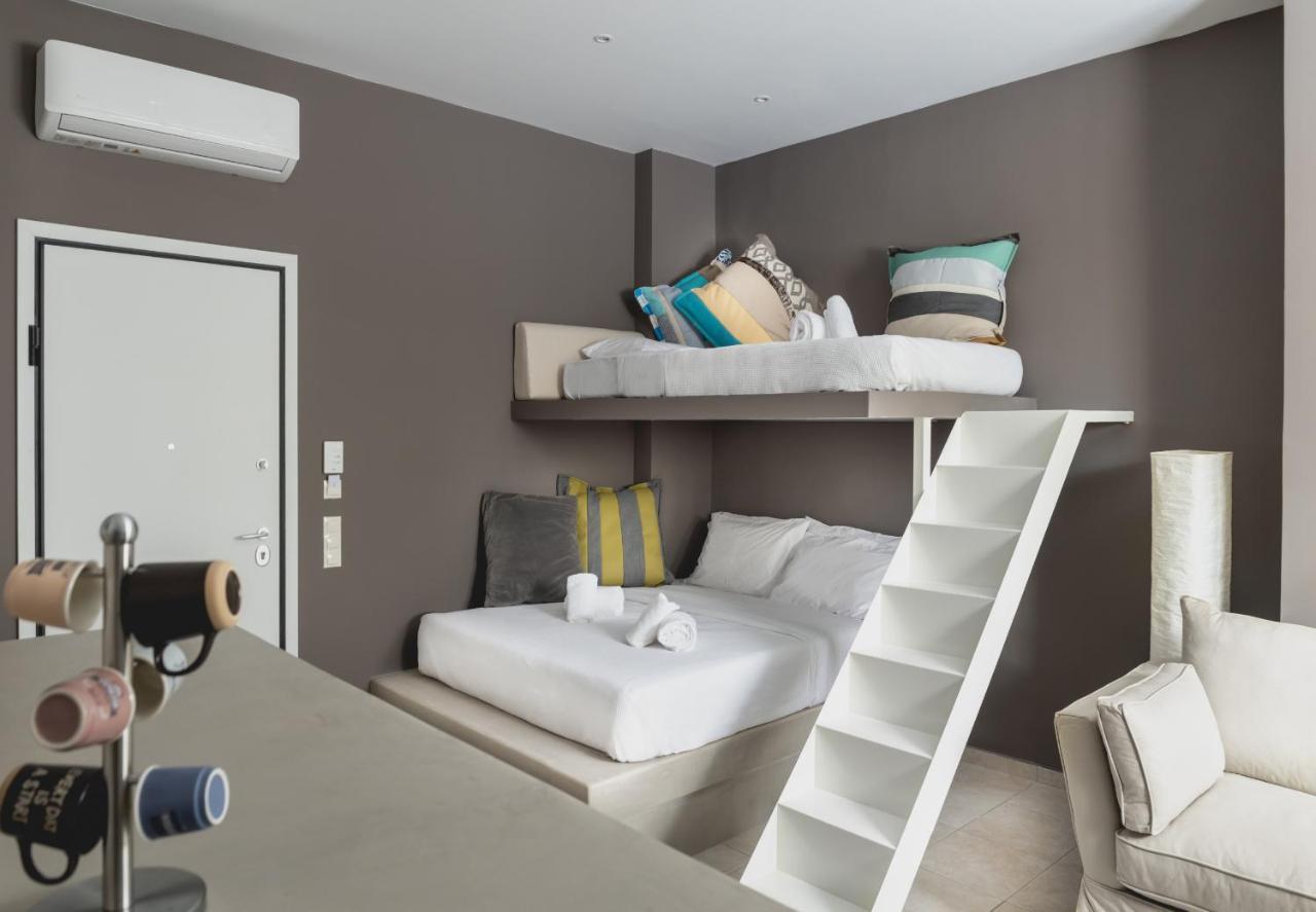 Athens Soho Lofts -Evaggelistrias 18 Apartment Exterior photo